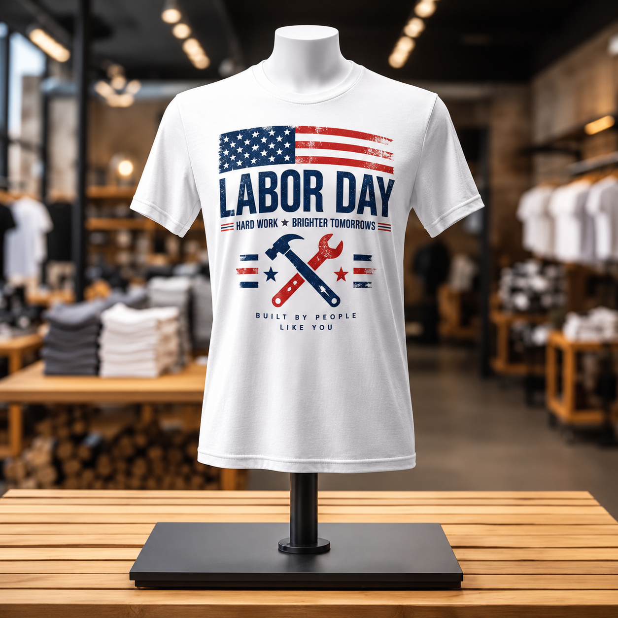 Built By Us™ Labor Day Workwear Tee