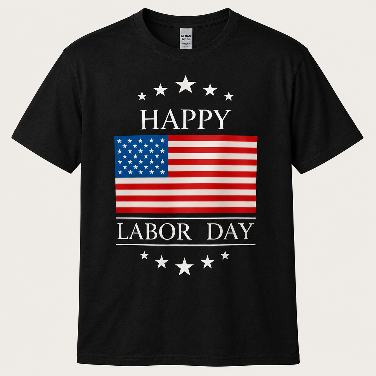 Stars & Stripes™ Happy Labor Day Tee