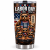 Grill Crew™ Personalized Labor Day Family Tumbler