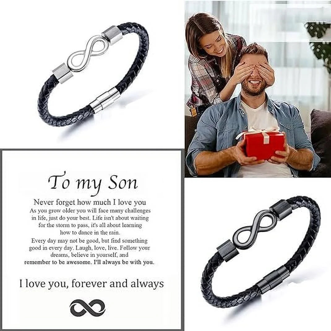 Boyfriend gift bracelet