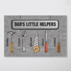 Personalized Canvas - Dad's Little Helpers