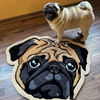 Personalized Floor Mat - Custom Pet Photo