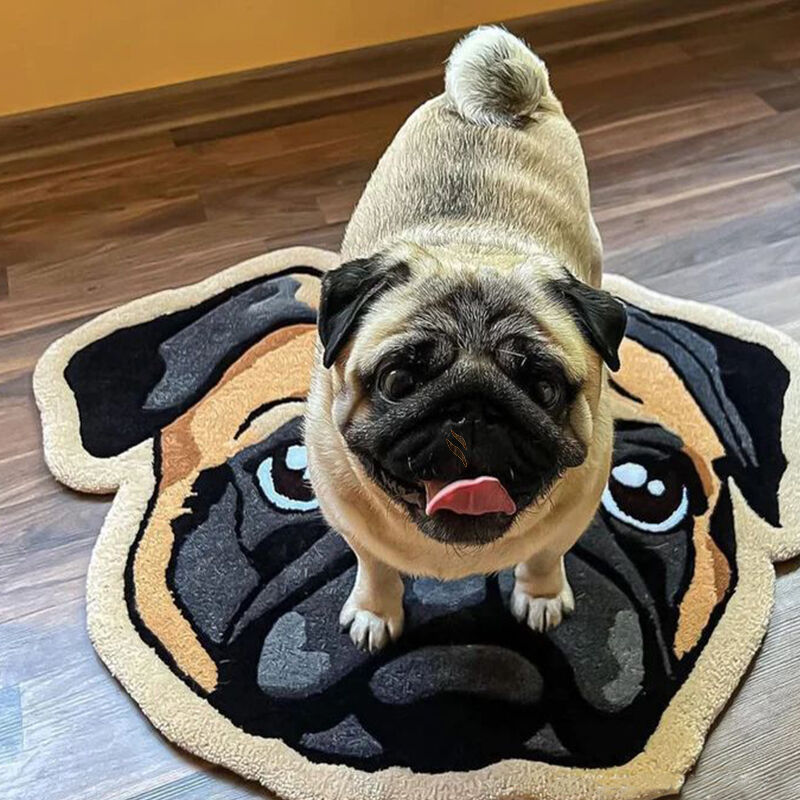 Personalized Floor Mat - Custom Pet Photo