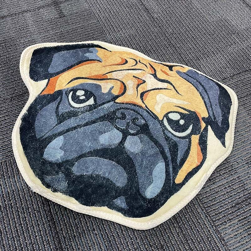 Personalized Floor Mat - Custom Pet Photo