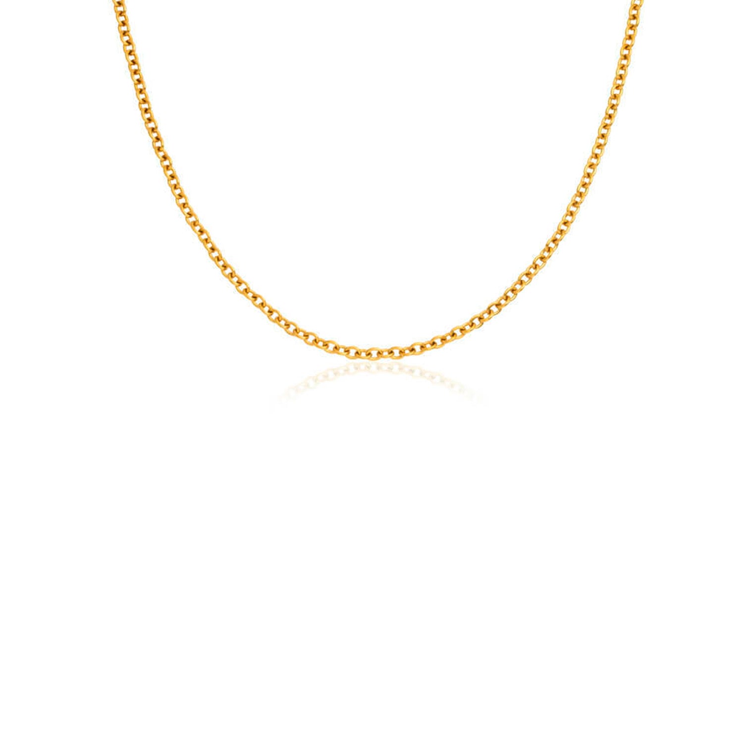 Angel Number Necklace (Gold)