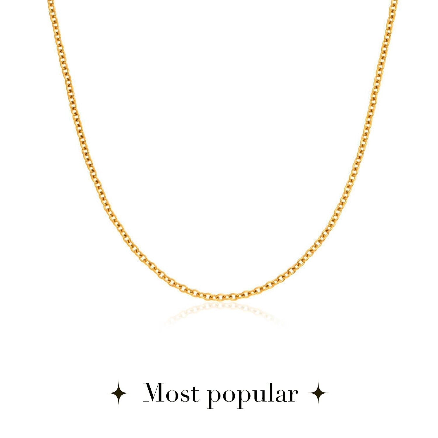 Angel Number Necklace (Gold)