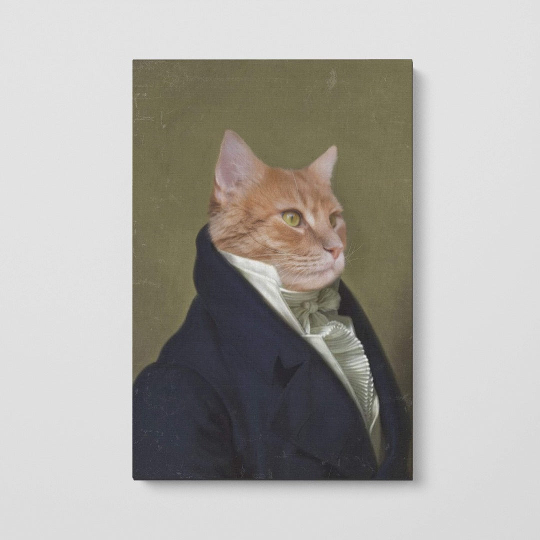 The Ambassador - Custom Pet Canvas