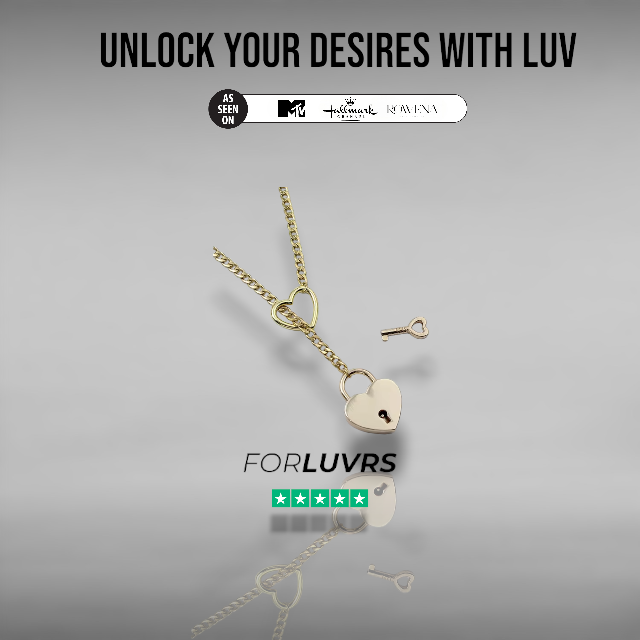 FORLUVRS™-Heart Slip Chain