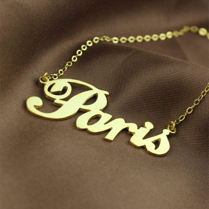 Name Necklace "Paris"