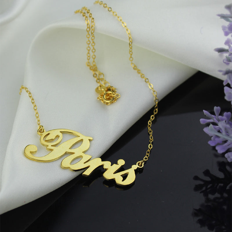 Name Necklace "Paris"