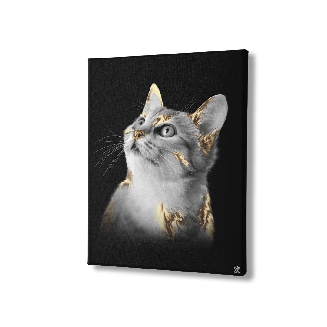 Gold Pawtrait-CustomLove