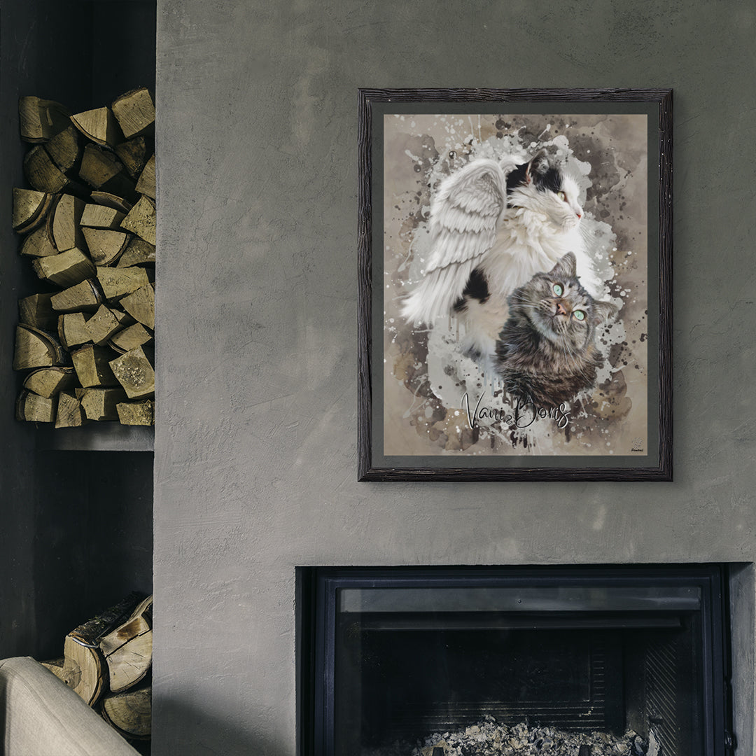 Aquarell Pawtrait-CustomLove