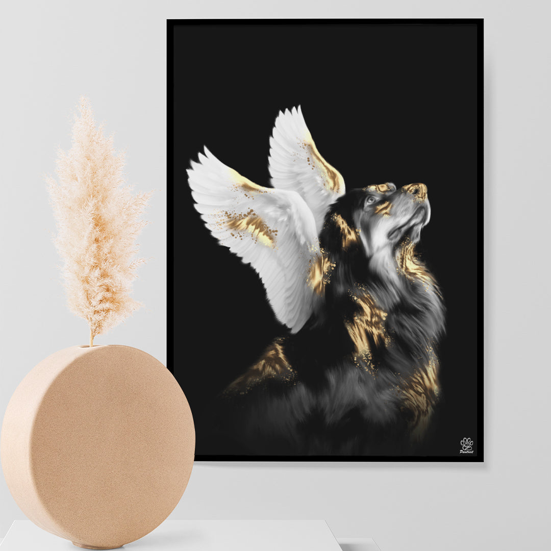 Gold Pawtrait-CustomLove