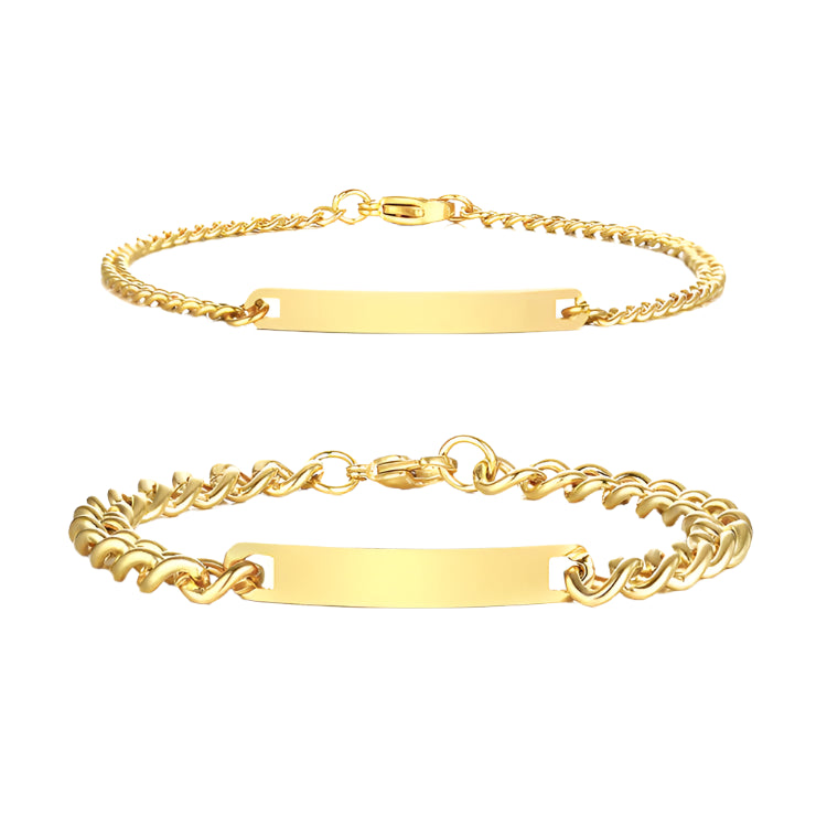 Luxury bracelet set