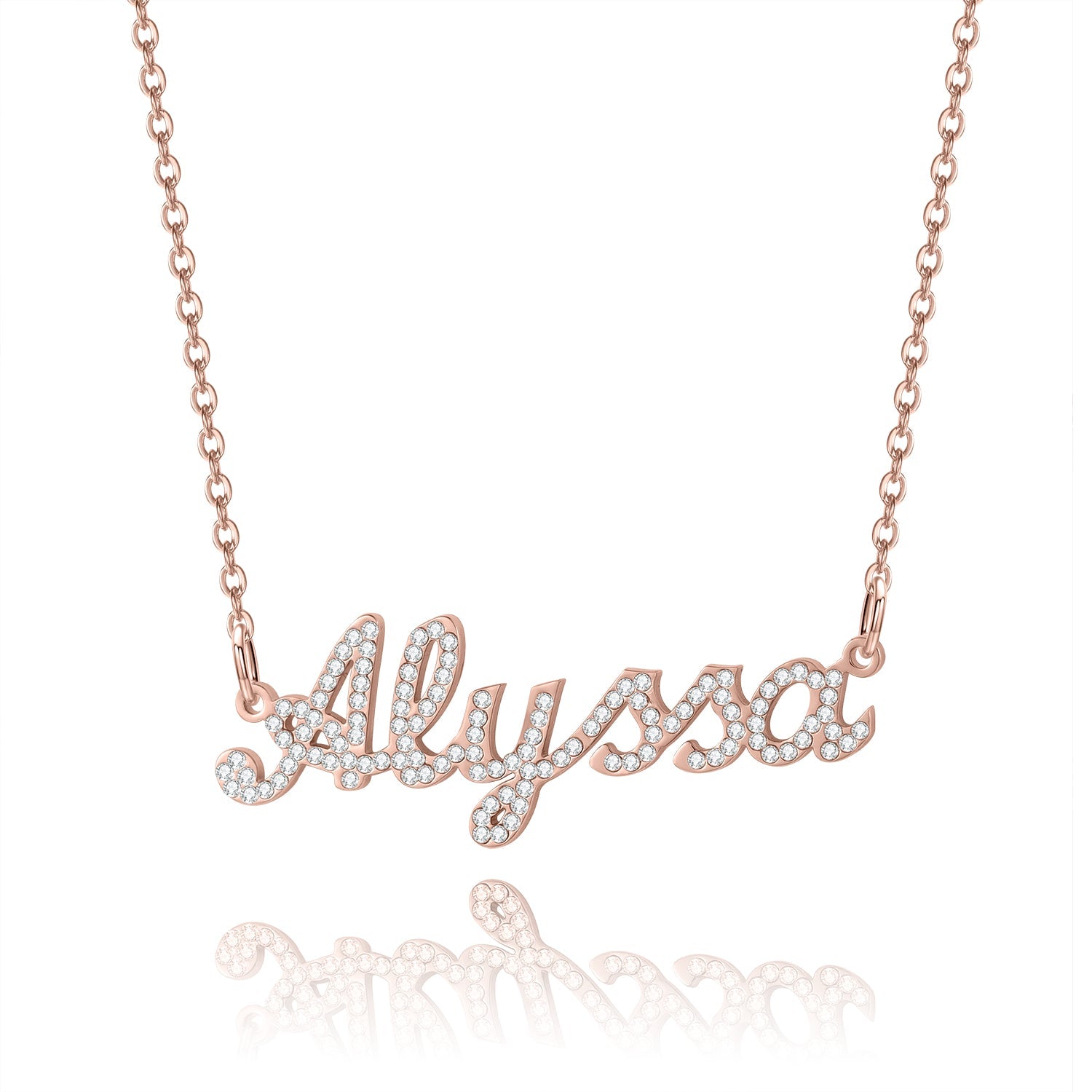 Iced Name Necklace