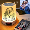 Personalized Photo Night Light Speaker