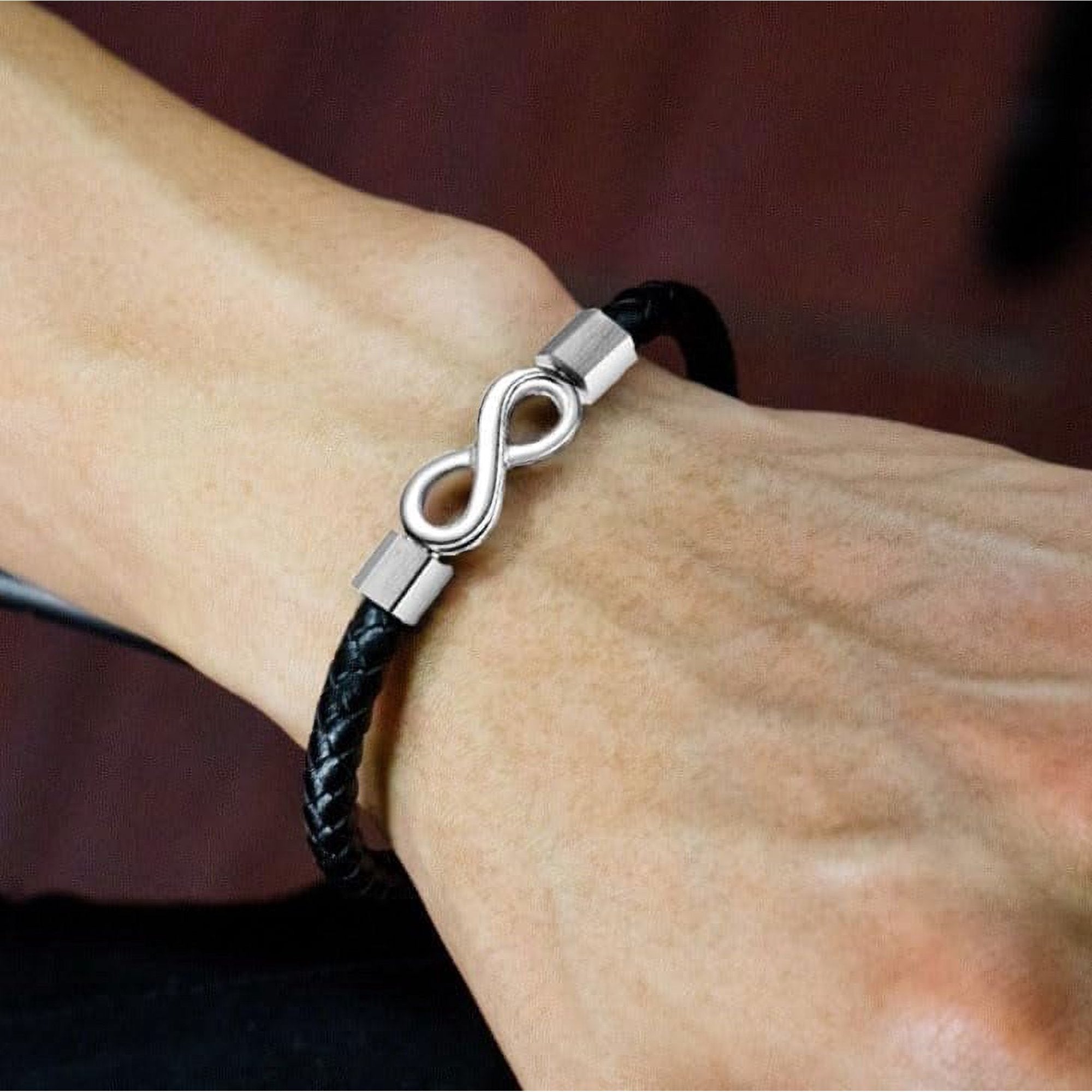Stylish Men’s Bracelet - Anniversary gift for him