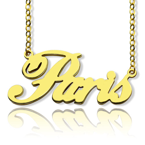 Name Necklace "Paris"