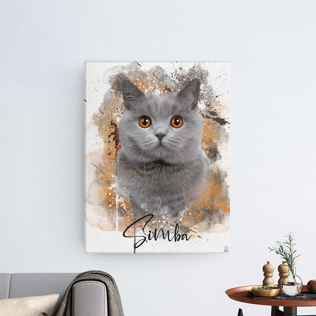 Graffiti Pawtrait-CustomLove