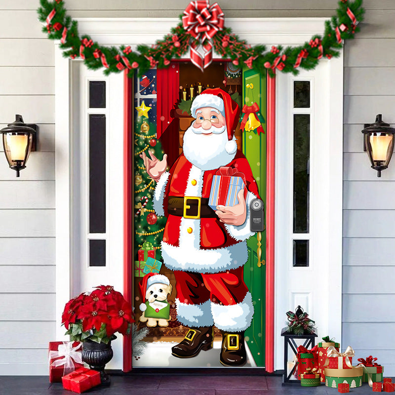 Christmas Front Door Decoration🎅