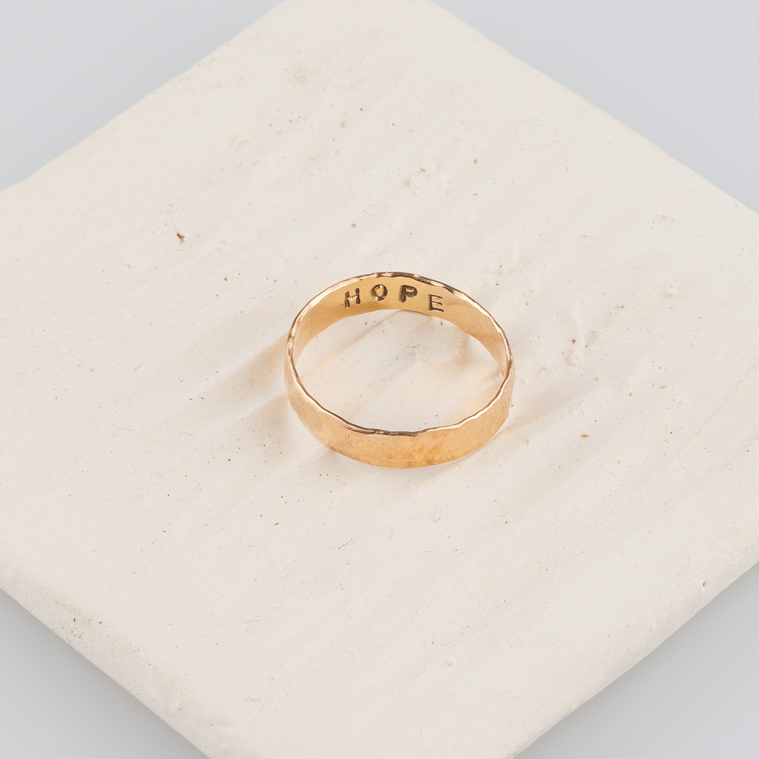 Personalized Ring for Hope