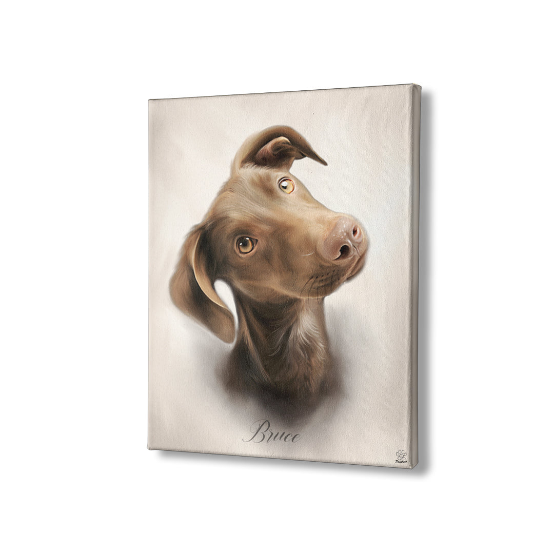 Oil Pawtrait-CustomLove