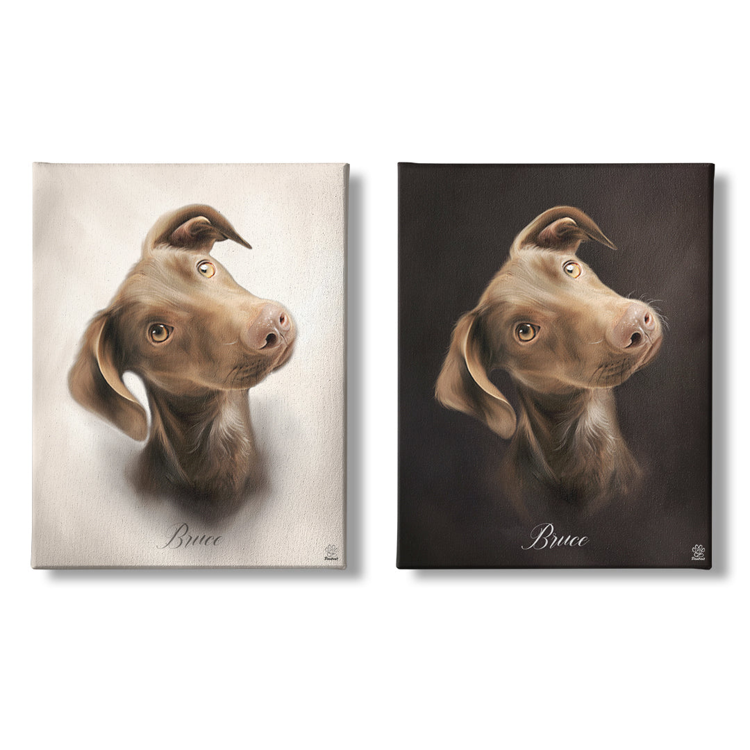 Oil Pawtrait-CustomLove
