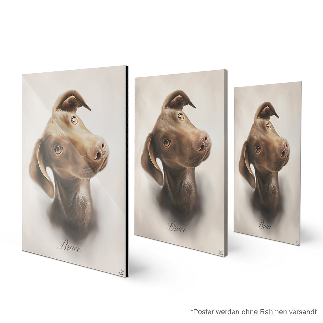 Oil Pawtrait-CustomLove