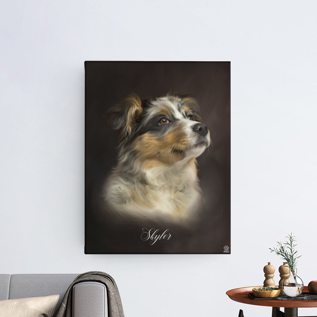 Oil Pawtrait-CustomLove