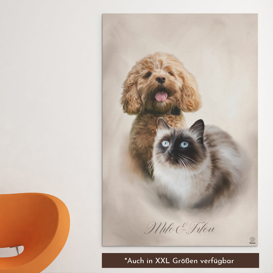 Oil Pawtrait-CustomLove