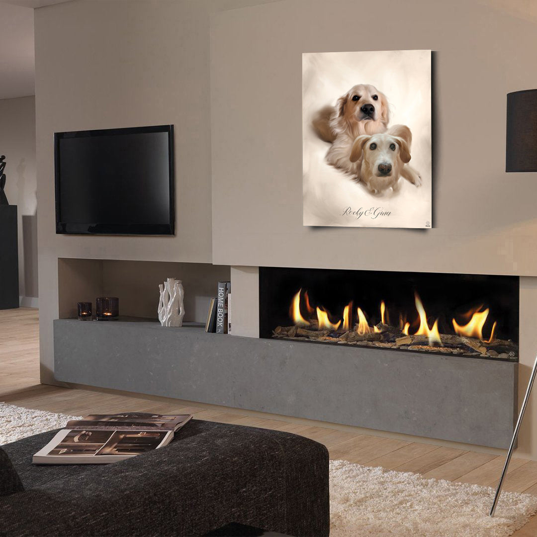 Oil Pawtrait-CustomLove