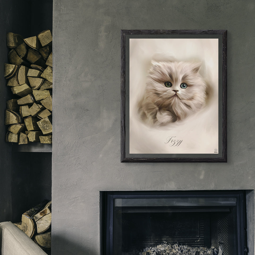 Oil Pawtrait-CustomLove