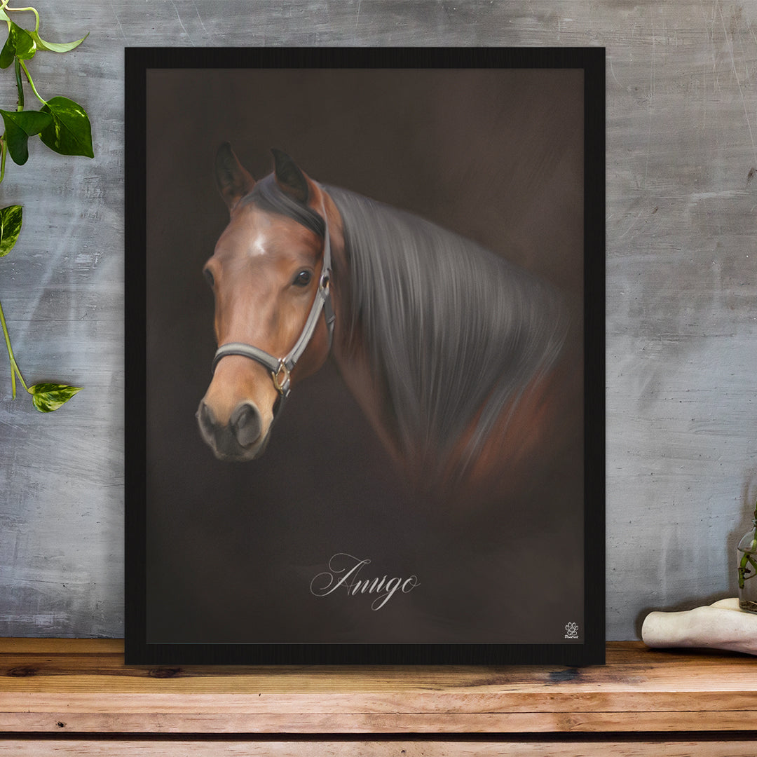 Oil Pawtrait-CustomLove