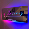 Personalized Led Light Emitting Mirror Night Light