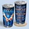 Personalized Custom Tumbler - Gift For Husband Wife, Anniversary