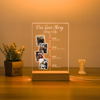 Personalized Acrylic LED Night Light - Your Favorite Moments