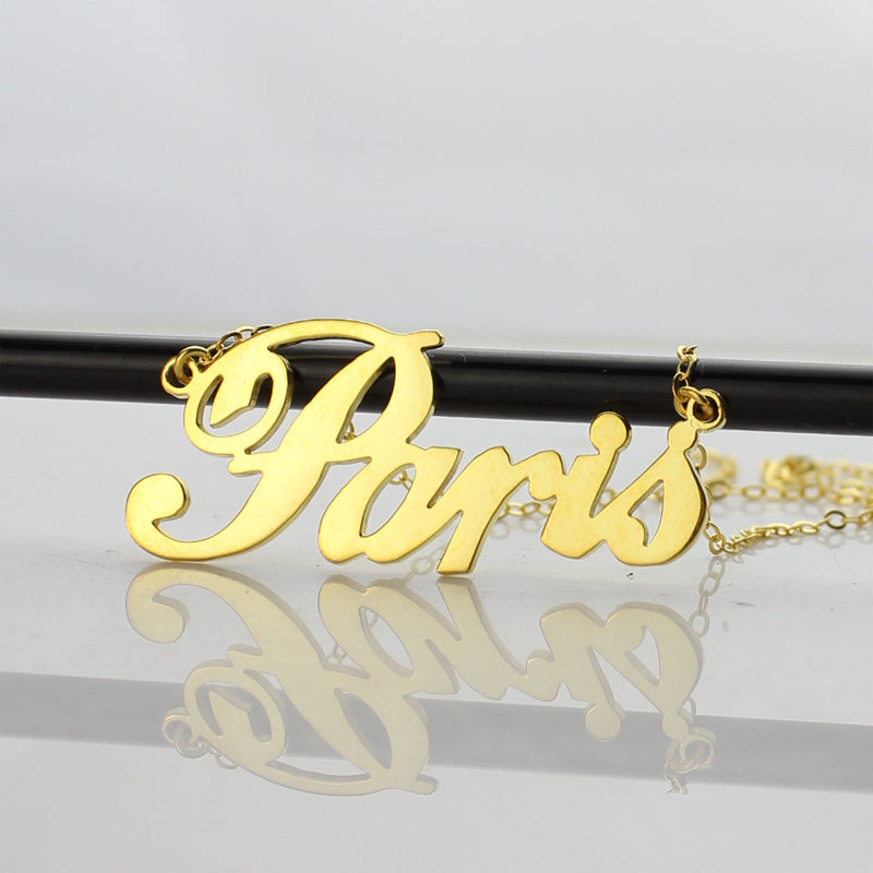 Name Necklace "Paris"
