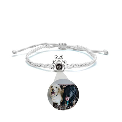 Personalized Pet Photo Projection Bracelet