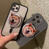 Personalized Pet Face Phone Grip Holder For Pet Lovers