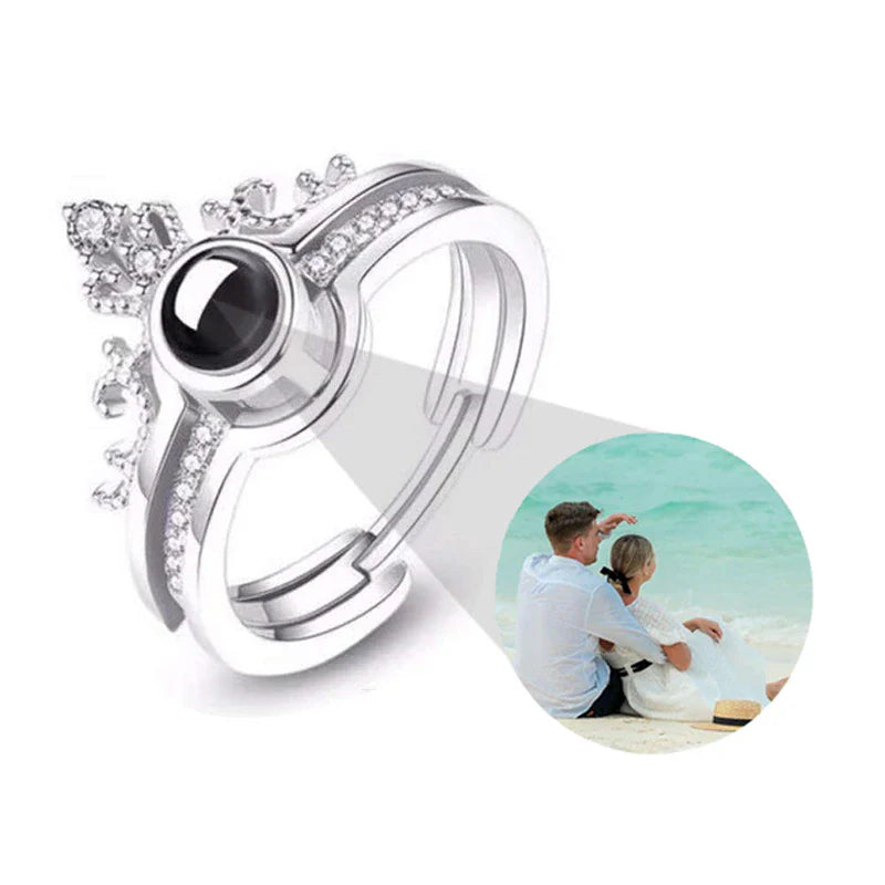 Photo Projection Ring – Meaningful Jewelry Gift