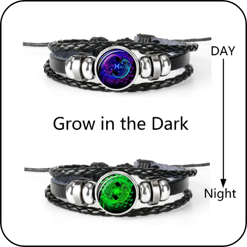 CustomLove - NightSky Manifest Bracelet