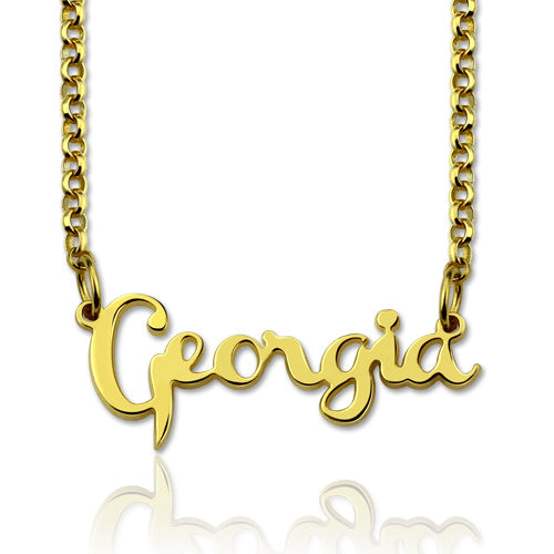 Personalized Celebrity Name Necklace