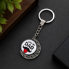 Love my Dad -Rotating Moon Keychain
