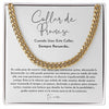 Promise Necklace For Him, Boyfriend Gift - CustomLove