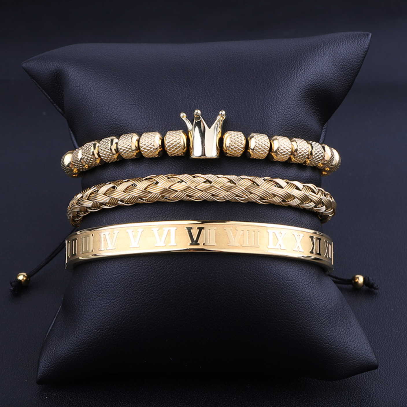 Luxury Royal Crown Bracelet