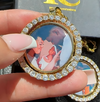 Personalized Photo Pendant