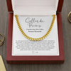 Promise Necklace For Him, Boyfriend Gift - CustomLove