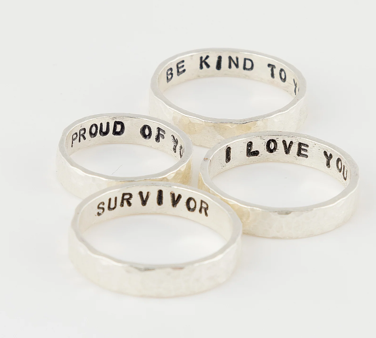 Personalized Ring for Hope