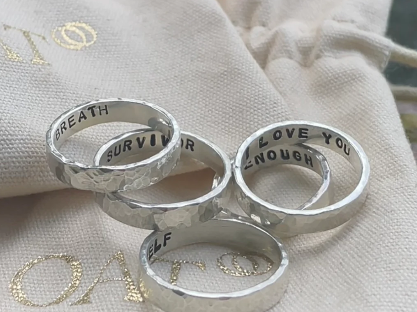 Personalized Ring for Hope