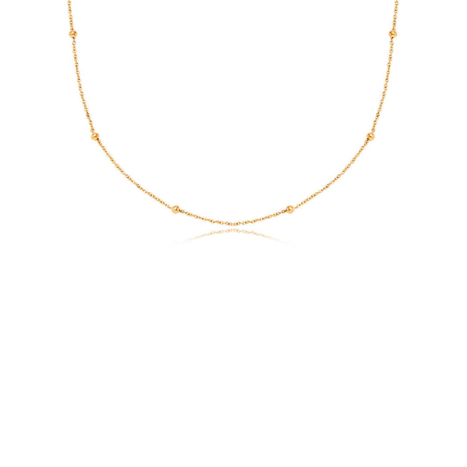 Angel Number Necklace (Gold)